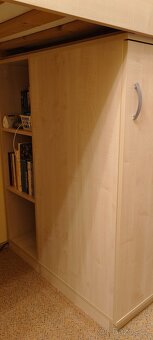 Patrové postele do L, skříňky, šuplíky pod postel - 4