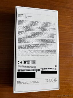 iPhone 13 mini 256GB midnight černá, TOP stav - 4