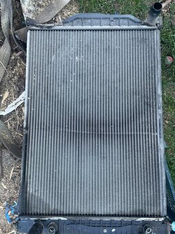 Chladič a chladicova stěna a6 c5 - 4