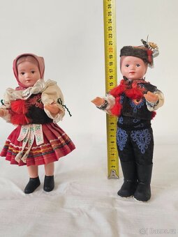 Retro panenky -- děvče a šohaj - 4