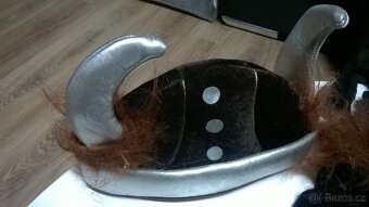 karnevalovy kostym  vel 140/158cm - 4