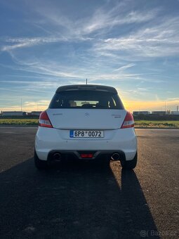 Suzuki Swift Sport 1.6VVT 2016 - 4