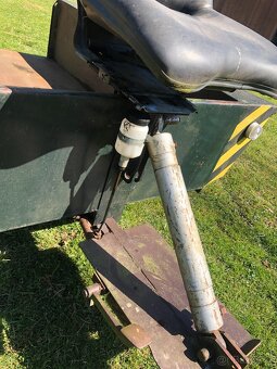 vozik za jednoosy malotraktor, frezu - 4