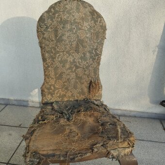 Žídle k renovaci - 4