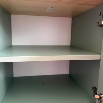 Noční stolek ikea zelený - 4