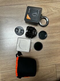 Voigtlander Nokton 50mm f/1,2 s Leica M na Sony E adapterom - 4