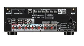 AV receiver zesilovač DENON AVR-X2800H DAB - záruka - 4