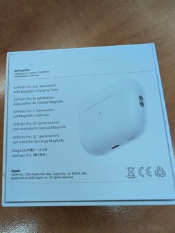 Prodám Apple AirPods Pro 2. generace s MagSafe - 4