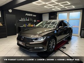 CHIP TUNING - REMAP DSG - ŠKODA SUPERB / VW PASSAT / ARTEON - 4