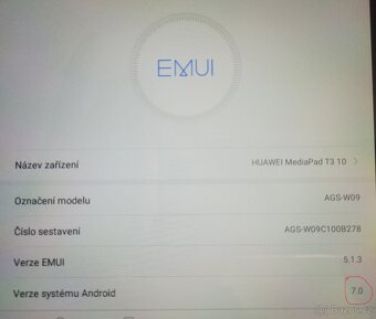 Huawei MediaPad T3 10 16GB - 4
