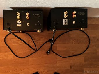 AVM evolution M4 classA - Koncové mono zesilovače - 4