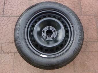 Zimní sada disky originál Ford 5x108 6,5Jx16 ET50 vč. TPMS - 4