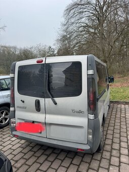 Prodám Renault Trafik 2002 - 4