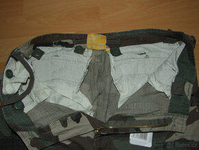 M65 kalhoty woodland vel. 32 (L) - fungl nové - 4