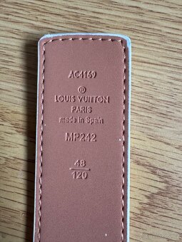 louis vuitton pásek - 4
