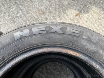 4ks letní pneu Nexen Nblue ECO 195/60/15 vzorek 7mm - 4