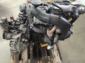 Komplet motor 1.9tdi ASV - 4