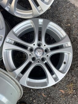 17" ALU kola – 5x112 – MERCEDES (AUDI, ŠKODA, VW) ET48 - 4
