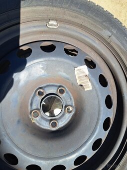 Vw pneumatiky 205/55R16 letni - 4
