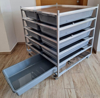 Rack system - komplet ALU - V70 grey - k dispozici - 4