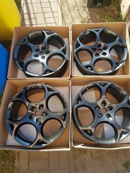 Disky 8.5j×21H2 ET 31 Alfa Romeo Stelvio - 4