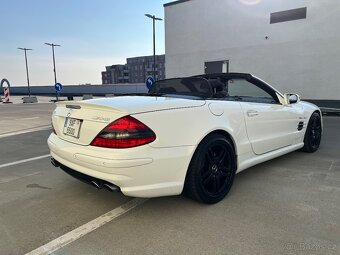 Mercedes SL55 Kompresor V8 AMG 368kw kabriolet - 4