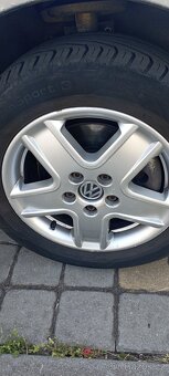 VW Sharan Alu kola - 4