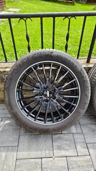 Alu disky AEZ 19 + pneu Continental 235/50 letni - 4