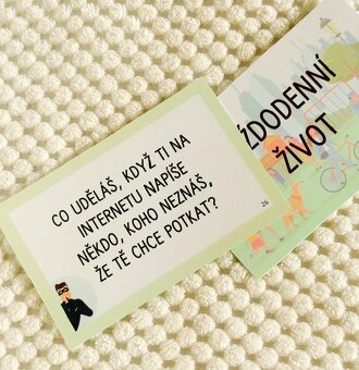 Komunikační kartičky pro děti - 84 karet - 4