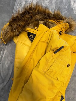 Zimní bunda Alpha Industries Polar Jacket - 4