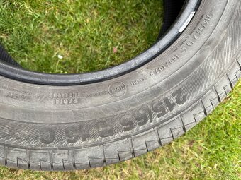 Prodám letní pneu Barum Vanis 2 215/65 R16 C - 4
