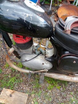Jawa250/353 kyvačka rok 1958 - 4