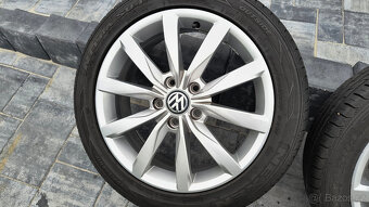 17 originál VW GOLF 6/7 ŠKODA OCTAVIA III ☀️ 205/50 R17 - 4