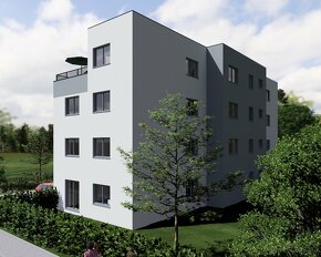 Prodej bytů 2+KK s vlastní zahradou,3+KK Žamberk - 4