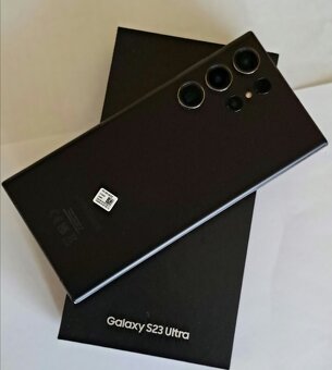 Prodám Samsung Galaxy S23 Ultra 12/512GB - 4