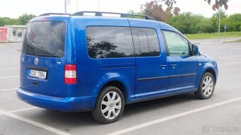 Caddy Maxi 1.9 TDI 77kw, 7 míst, klima, centrál, bez DPF - 4