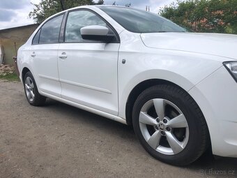 Škoda Rapid 1.2 tsi 2014 - 4