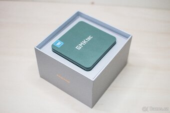 TOP Mini PC GMKtec Intel N100, 4x3,4GHz, 8GB DDR4, 256GB SSD - 4