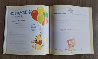 Kniha pro miminko s hrajícím medvídkem Pú - 4
