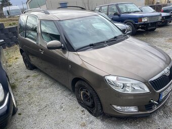 Škoda Fabia 2 Škoda Roomster náhradní dily - 4