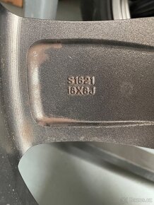 Celý kola na Škoda kodiaq 235/55R18 - 4
