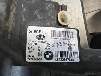 BMW F20 F21 Bi-xenony originál 7229677 7229678 - 4
