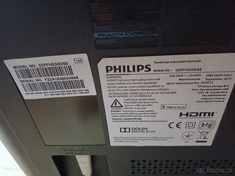 Smart TV Philips 32PFH5300-úhlopříčka 80cm,Wi-Fi - 4