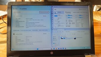 Notebook 15,6" HP 250 G6 stříbrný - 4