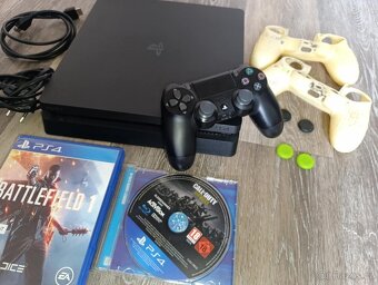 PS4 1tb Slim - 4