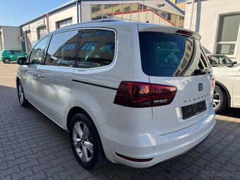 Seat Alhambra Xcellence 2.0 TDI 110kW Webasto ACC Kamera DAB - 4