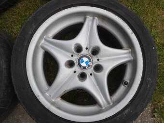 Prodám kola pro BMW 7,5x17 repliku Styl 40 (Z3 M) - 4