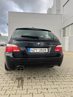 bmw e61 530ix m-paket 190kW - 4