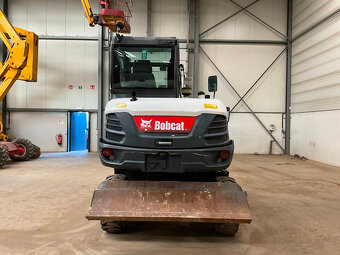 Prodám kolový minibagr Bobcat E 57W - 4