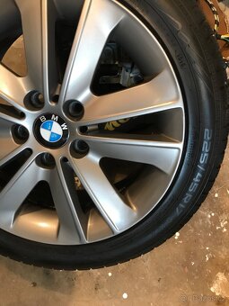 Alu kola 5x120 r 17 středová díra 72.6 mm - 4